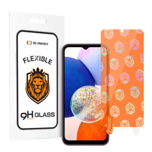 Tel Protect Best Flexible Hybrid Tempered Glass for SAMSUNG GALAXY A15 4G/5G