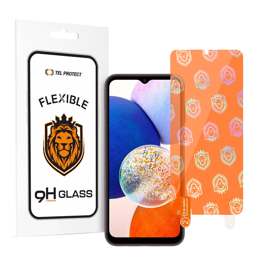 Tel Protect Best Flexible Hybrid Tempered Glass for SAMSUNG GALAXY A15 4G/5G