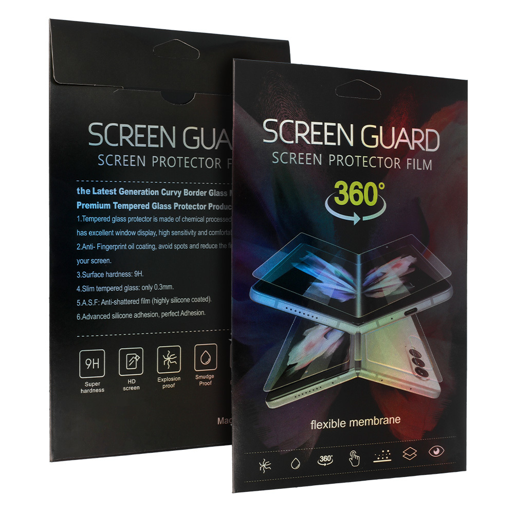 Hydrogel TPU Screen Protector for Oppo Find N2 Flip front+back