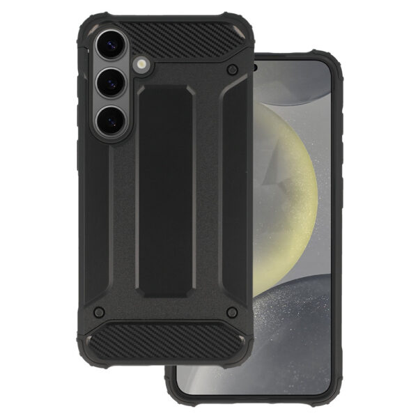 Armor Carbon Case for Samsung Galaxy S24 Black