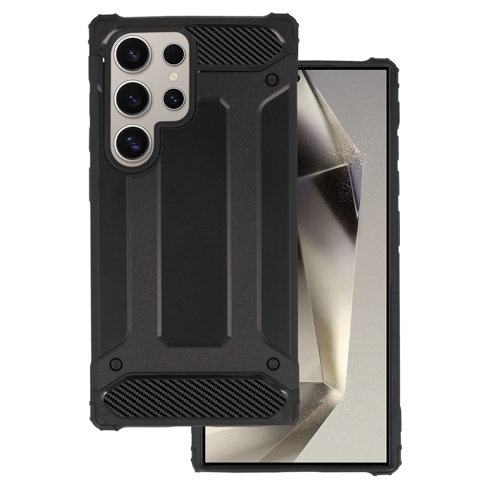 Armor Carbon Case for Samsung Galaxy S24 Ultra Black