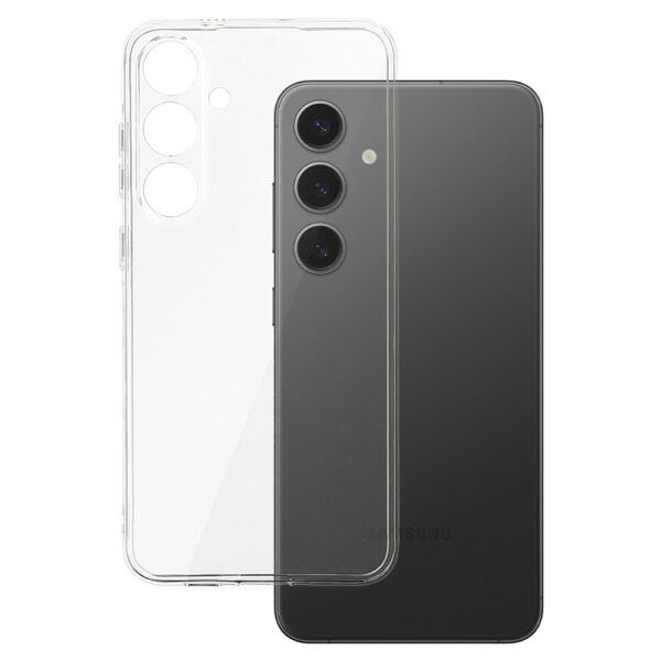 Back Case 2 mm Perfect for SAMSUNG GALAXY S24 TRANSPARENT