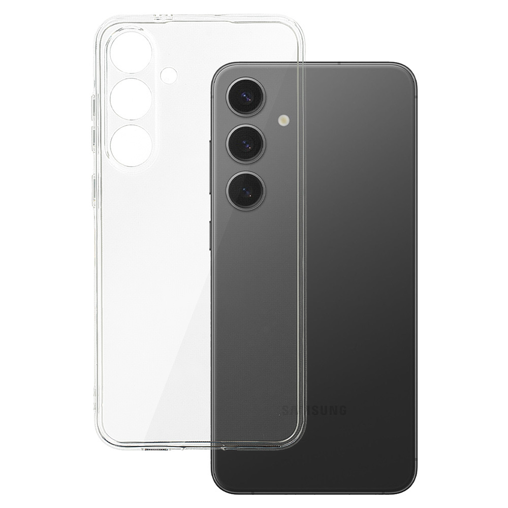 Back Case 2 mm Perfect for SAMSUNG GALAXY S24 TRANSPARENT