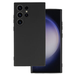 Back Case MATT for SAMSUNG GALAXY S24 ULTRA Black