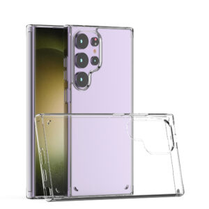 Clear Case for Samsung Galaxy S24 Ultra Przezroczysty