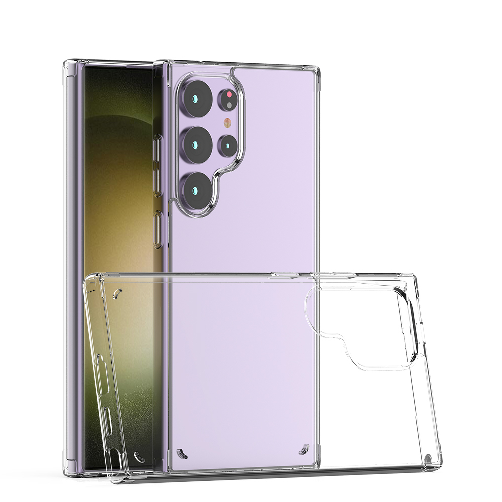 Clear Case for Samsung Galaxy S24 Ultra Przezroczysty