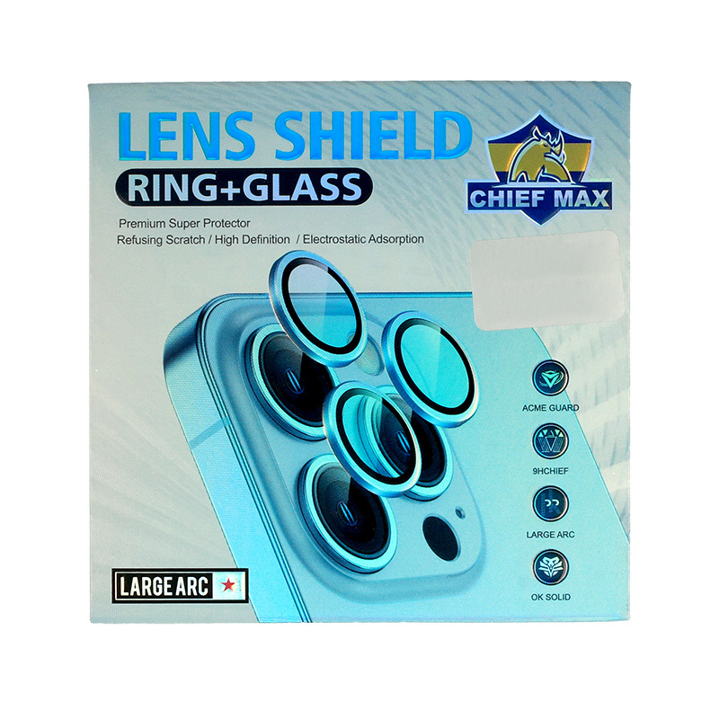 Tempered Glass HARD for camera (LENS) for Oppo Reno 10 5G/10 Pro 5G (island)