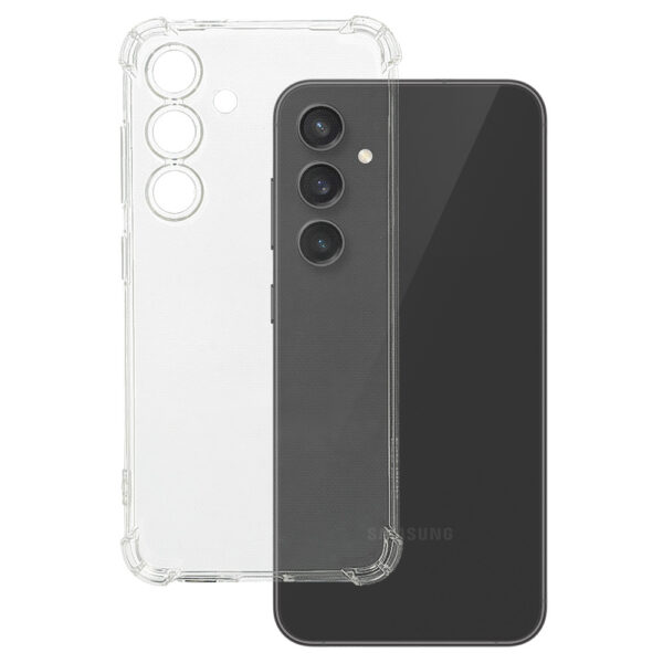 Clin Anti Shock 1,5mm for SAMSUNG GALAXY S24 PLUS TRANSPARENT