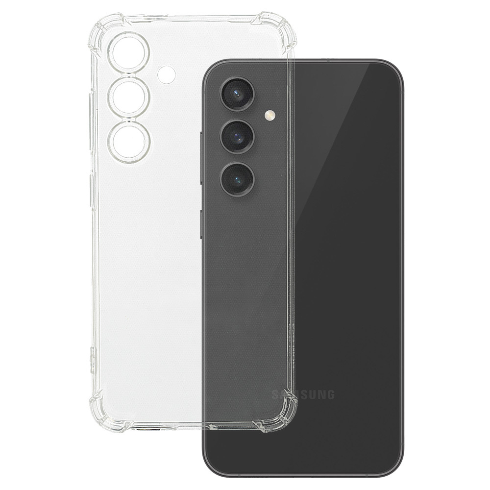 Clin Anti Shock 1,5mm for SAMSUNG GALAXY S24 PLUS TRANSPARENT