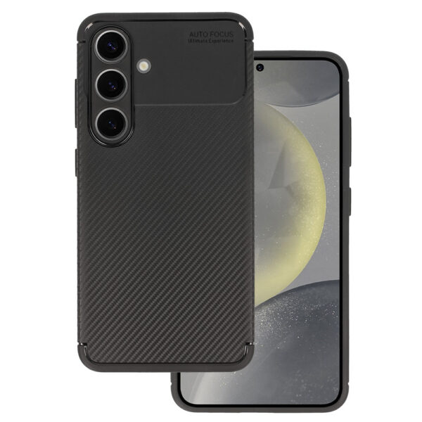Tel Protect Carbon Elite for Samsung Galaxy S24 Black