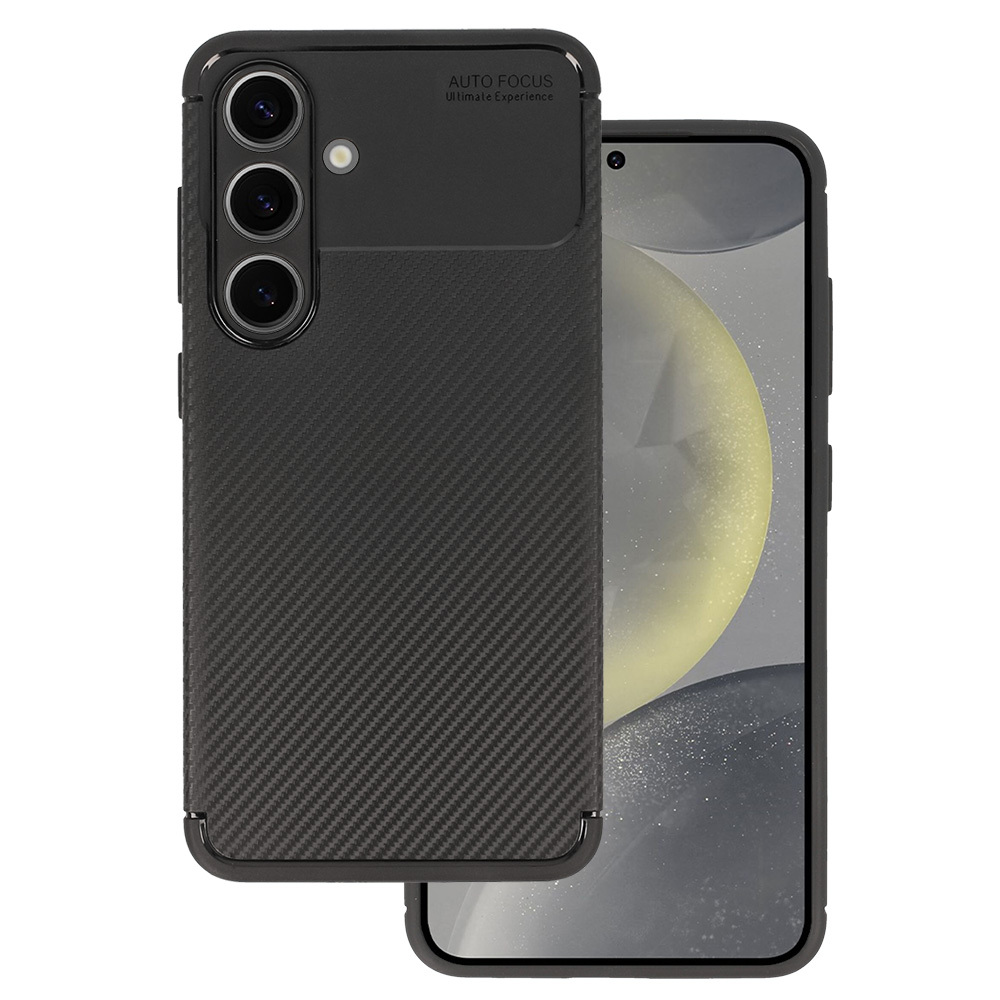 Tel Protect Carbon Elite for Samsung Galaxy S24 Black