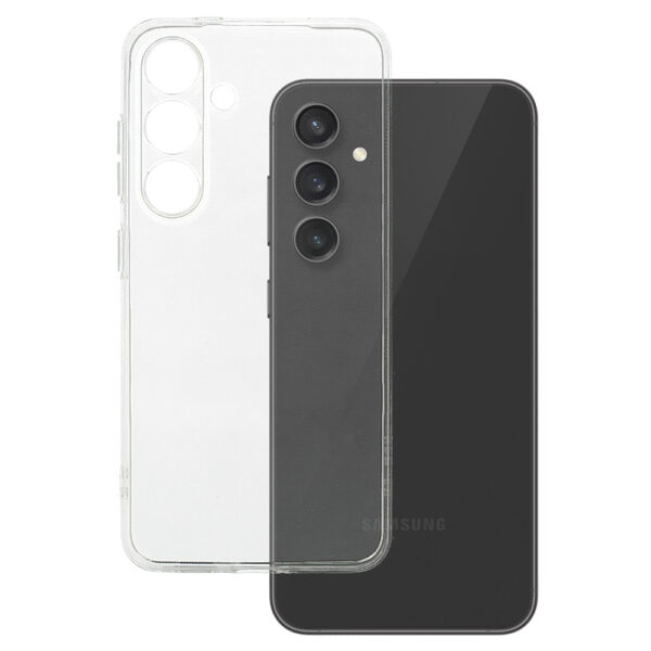 Ultra Clear 1mm Case for Samsung Galaxy S24 Plus Transparent