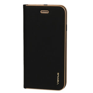 Vennus Book Case with frame for Samsung Galaxy S24 black