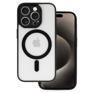 Acrylic Color Magsafe Case for Iphone 13 Pro Max black