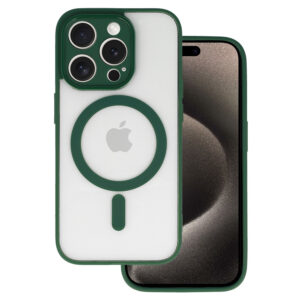 Acrylic Color Magsafe Case for Iphone 13 Pro Max green