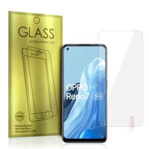 Tempered Glass Gold for OPPO RENO7 4G/RENO7 5G/RENO7 LITE 5G/RENO8 LITE 5G/F21 PRO 5G