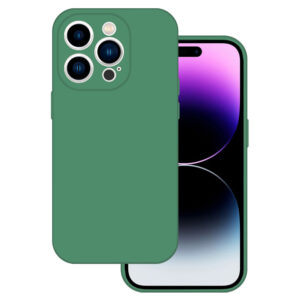 Tel Protect Silicone Premium for Iphone 15 dark green