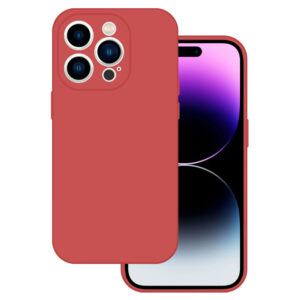 Tel Protect Silicone Premium for Iphone 15 Pro coral