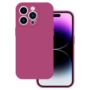 Tel Protect Silicone Premium for Iphone 15 Pro Max raspberry
