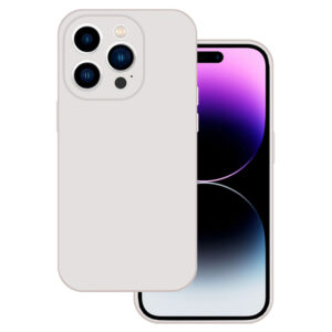 Tel Protect Silicone Premium for Samsung Galaxy S23 Plus powder