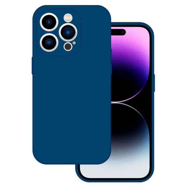 Tel Protect Silicone Premium for Samsung Galaxy S23 Plus navy