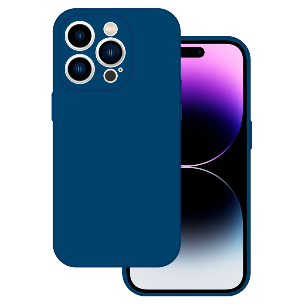 Tel Protect Silicone Premium for Samsung Galaxy S23 Plus navy