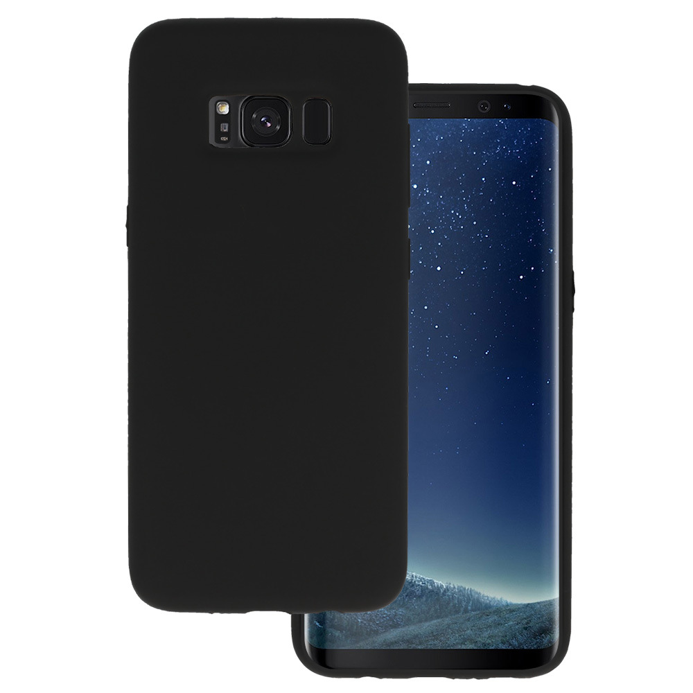 Silicone Lite Case for Samsung Galaxy S8 Plus black