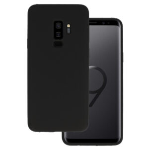Silicone Lite Case for Samsung Galaxy S9 Plus black