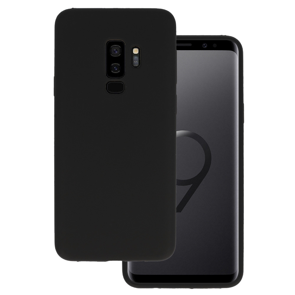 Silicone Lite Case for Samsung Galaxy S9 Plus black