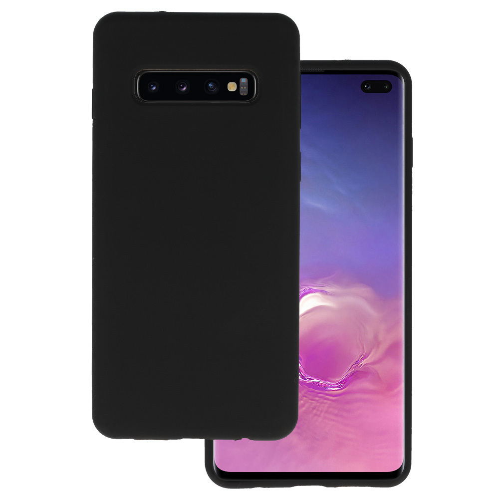 Silicone Lite Case for Samsung Galaxy S10 black