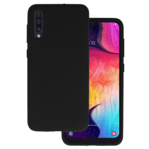 Silicone Lite Case for Samsung Galaxy A50/A30S/A50S black