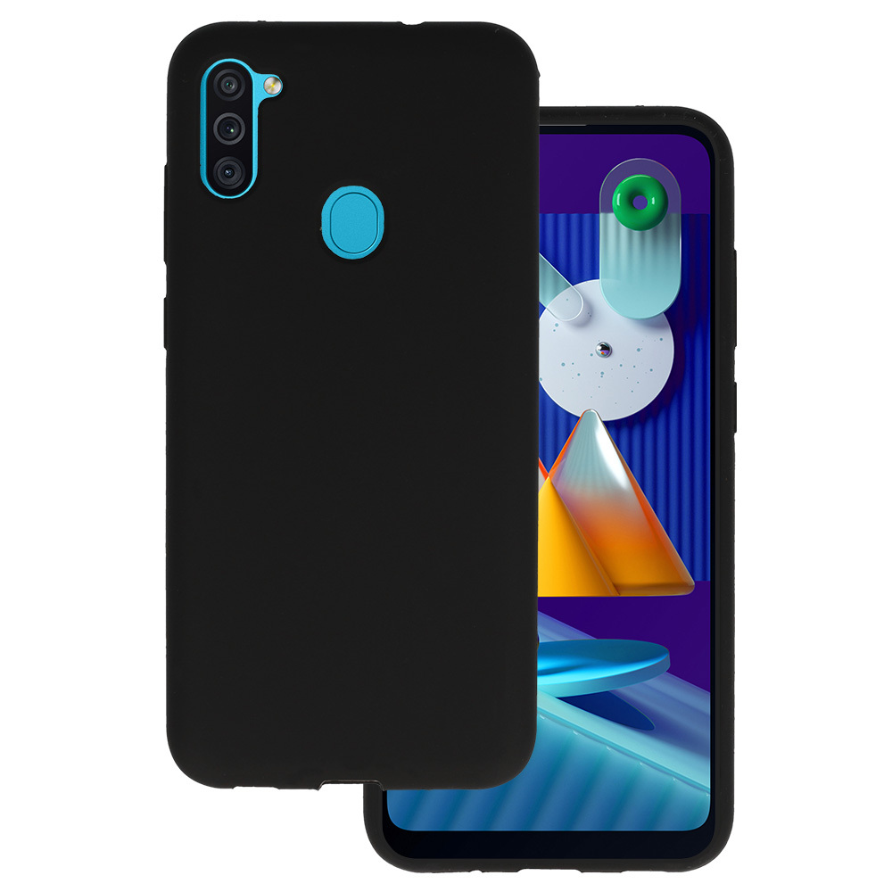 Silicone Lite Case for Samsung Galaxy A11/M11 black