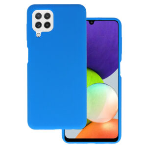 Silicone Lite Case for Samsung Galaxy A22 4G blue