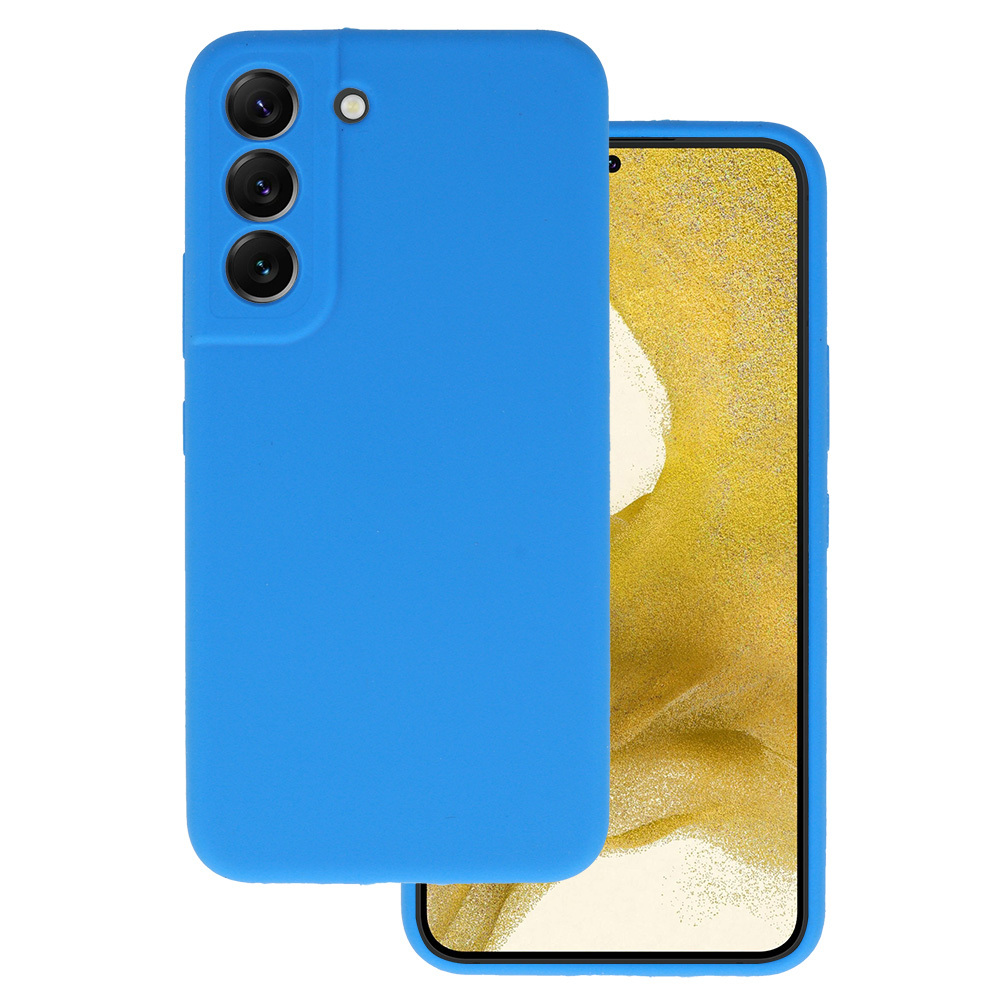 Silicone Lite Case for Samsung Galaxy S22 Plus blue