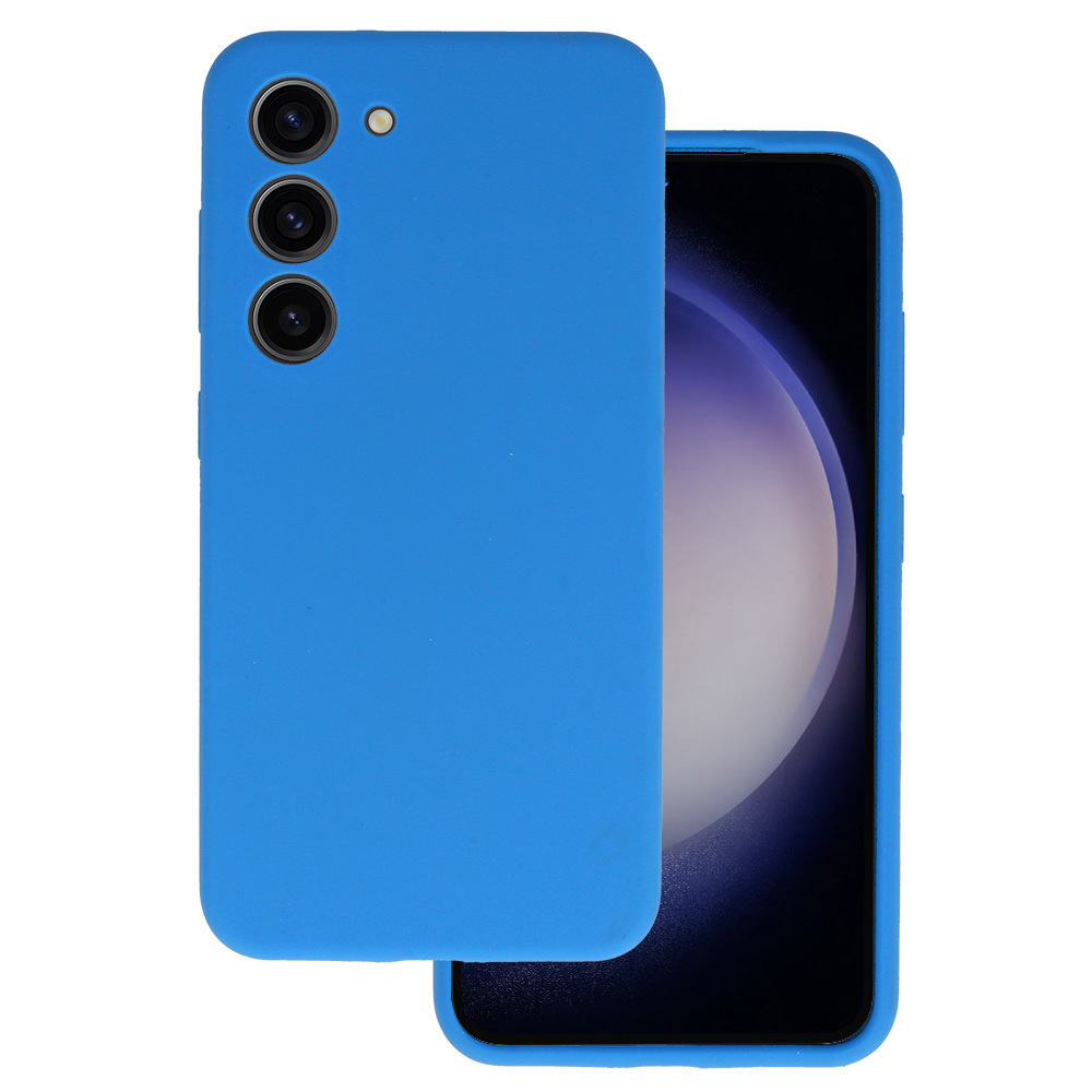 Silicone Lite Case for Samsung Galaxy S23 Plus blue