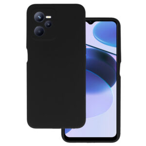 Silicone Lite Case for Realme C35 black