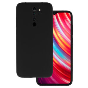 Silicone Lite Case for Xiaomi Redmi Note 8 Pro black