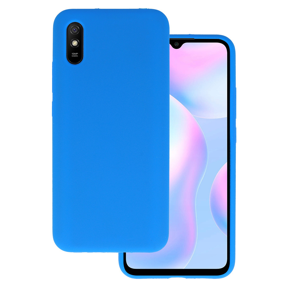 Silicone Lite Case for Xiaomi Redmi 9A blue