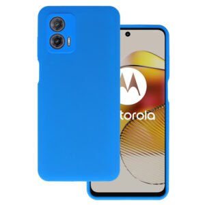 Silicone Lite Case for Motorola Moto G73 blue