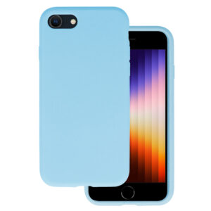 Silicone Lite Case for Iphone 7/8/SE 2020/SE 2022 light blue