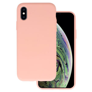 Silicone Lite Case for Iphone X/XS peach