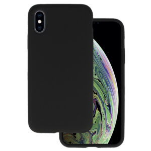 Silicone Lite Case for Iphone X/XS black