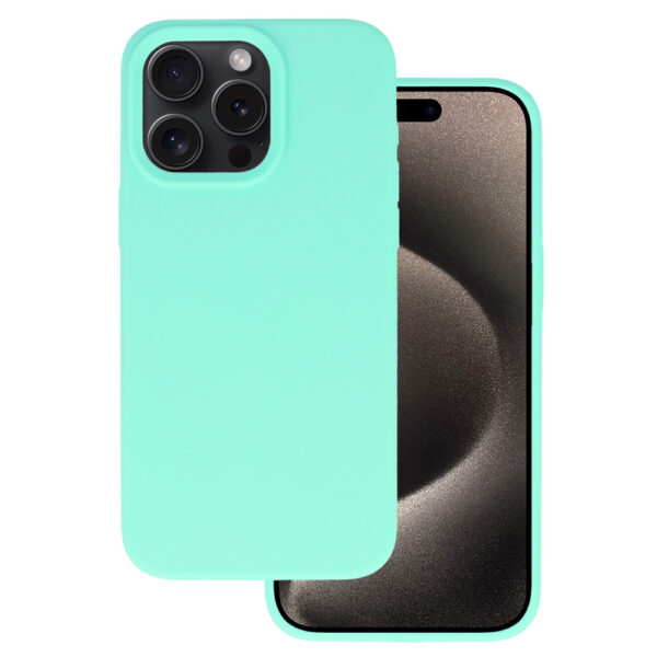 Silicone Lite Case for Iphone 15 Plus mint