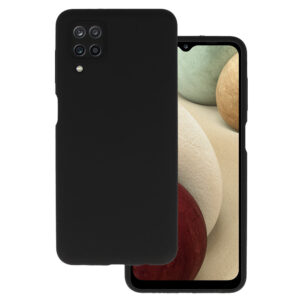 Silicone Lite Case for Samsung Galaxy A12/M12 black