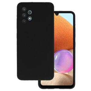 Silicone Lite Case for Samsung Galaxy A32 4G black