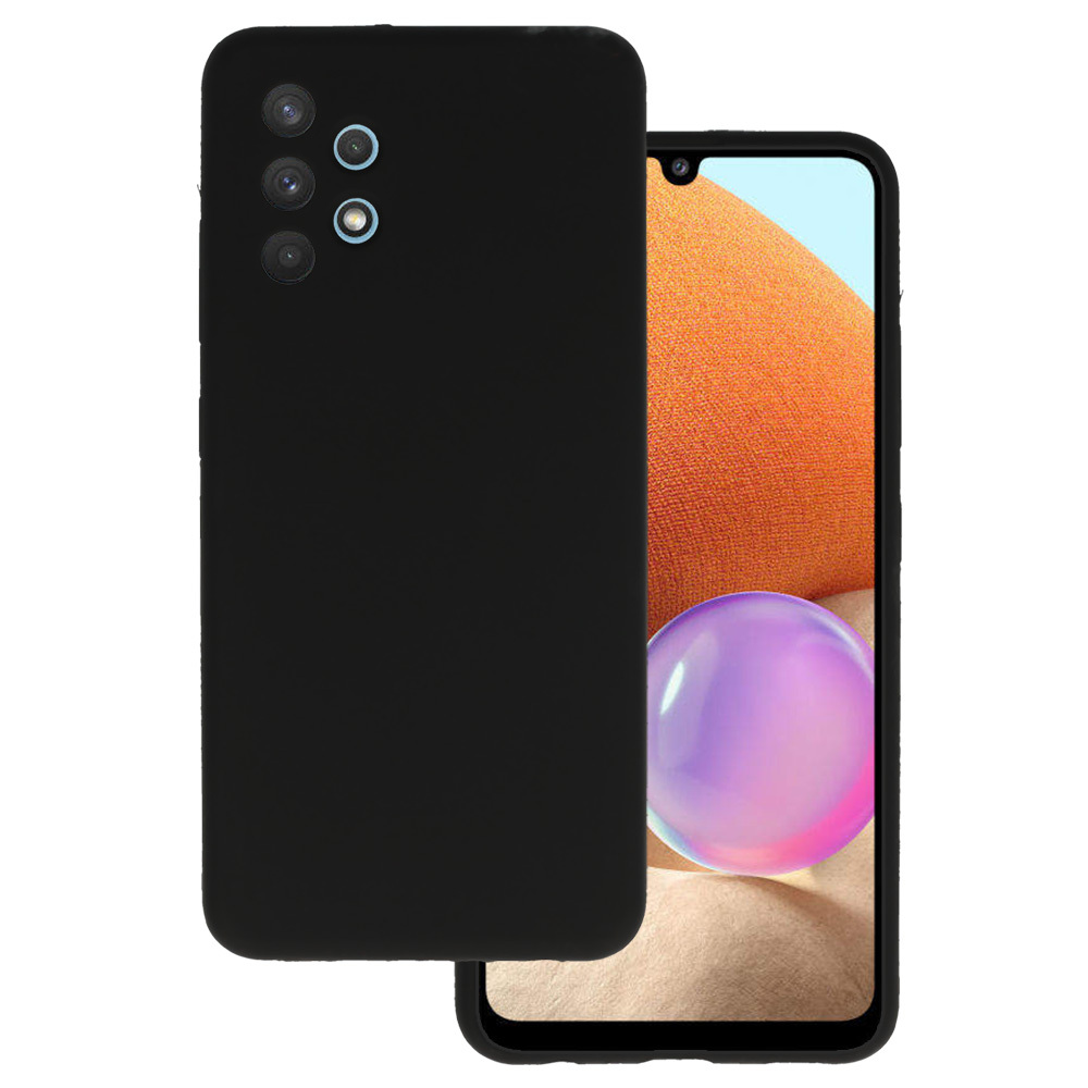Silicone Lite Case for Samsung Galaxy A32 4G black