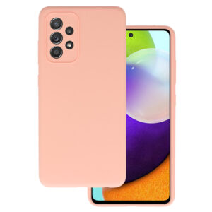 Silicone Lite Case for Samsung Galaxy A52/A52S peach