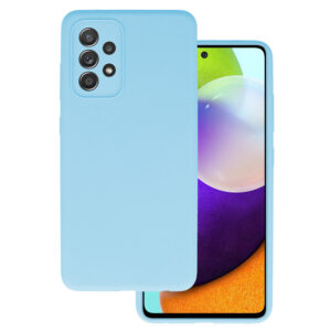 Silicone Lite Case for Samsung Galaxy A52/A52S light blue