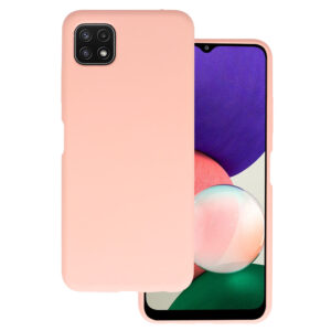 Silicone Lite Case for Samsung Galaxy A22 5G peach