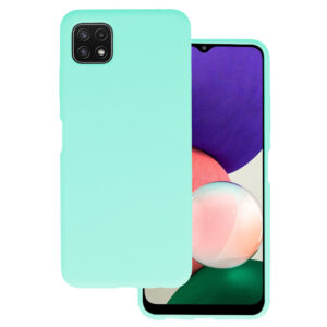 Silicone Lite Case for Samsung Galaxy A22 5G mint
